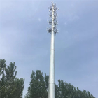 15 Metre Monopole Telekomünikasyon Kulesi Yuvarlak Konik Direk Çelik Yapı
