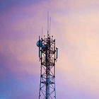 Dört Ayaklı 40M CDMA Kendinden Destekli Anten Kulesi